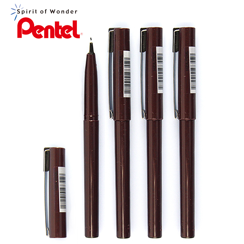 Pentel Pen Sign Pen - 日本のペン先JM20-Aファインラインペンスケッチペン署名ペンコミック手描き構成1個