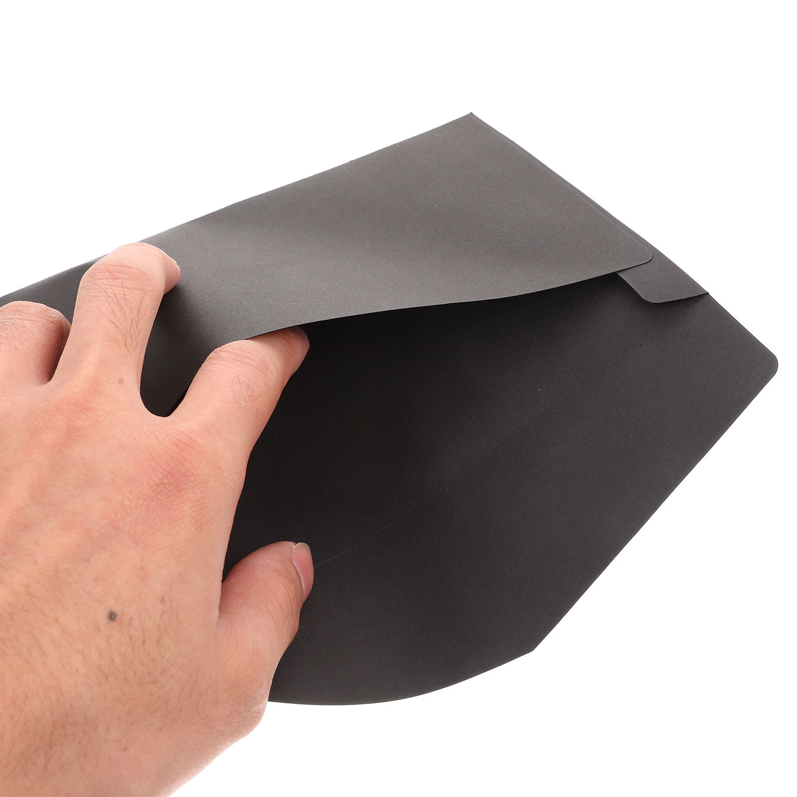 Letter Envelope Kraft - ブラウンクラフト紙封筒1セット、自己封緘式、再利用可能な文房具封筒、グリーティングカード、招待状、手紙、写真、パーティー用