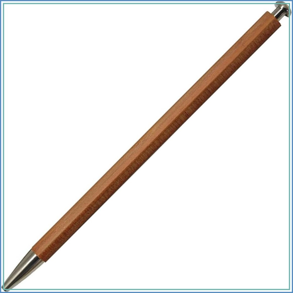Mechanical Pencil Lead - 2.0mmシャープペンシル、木製軸 # 1B黒鉛、スケッチ＆デッサン用プレミアム筆記具