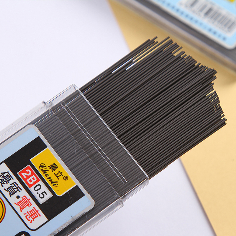 Mechanical Pencil Lead - 新しい【200本入り 0.5/0.7mm シャープペンシル芯 ペンシルロッド 自動鉛筆芯詰め替え オフィス