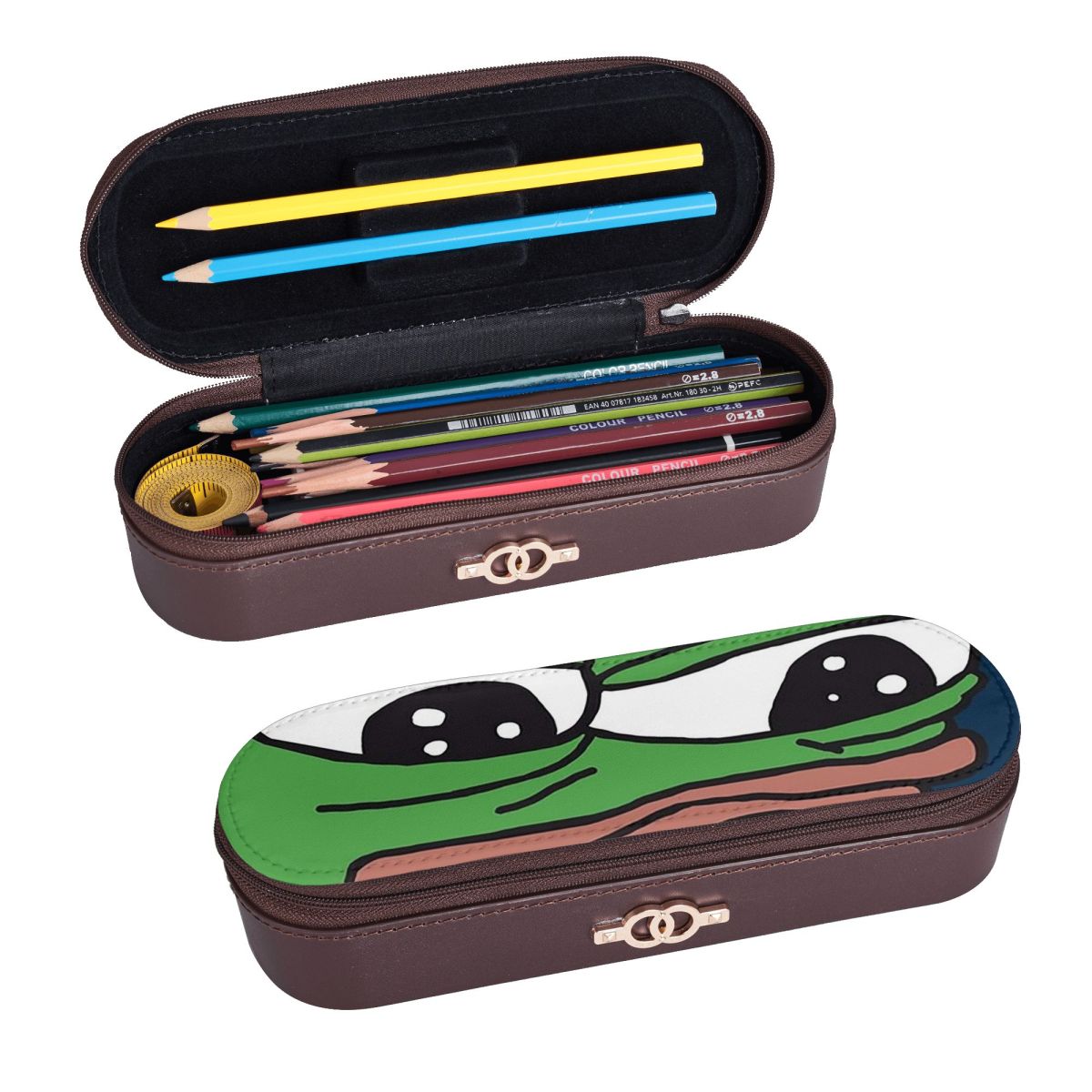 Stationery And Office Supply Stores - HD高画質オンラインストア レザーペンケース ペンポーチ 収納文具用品 ペンボックス ペンバッグ