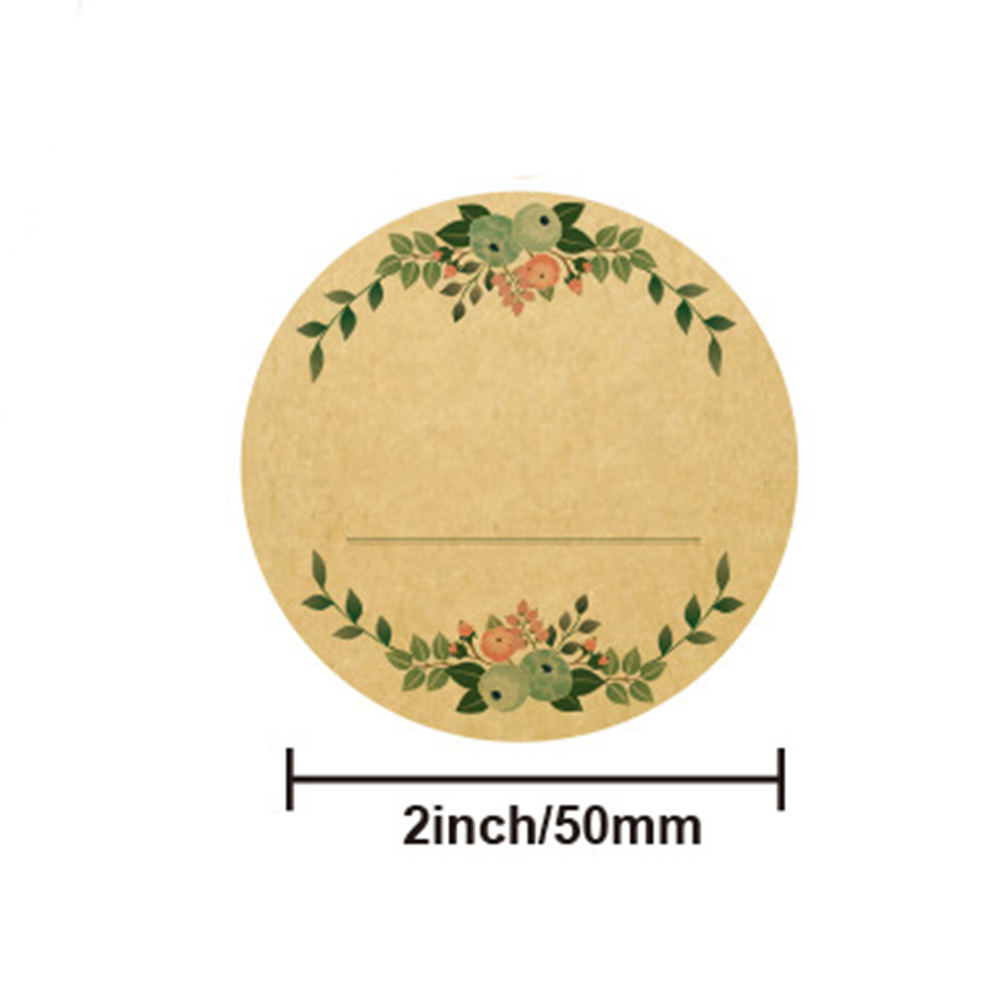 ありがとうラベルステッカー、クラフト紙、花、ギフトカードパッ - Cardstock Paper Pack のレビューと価格