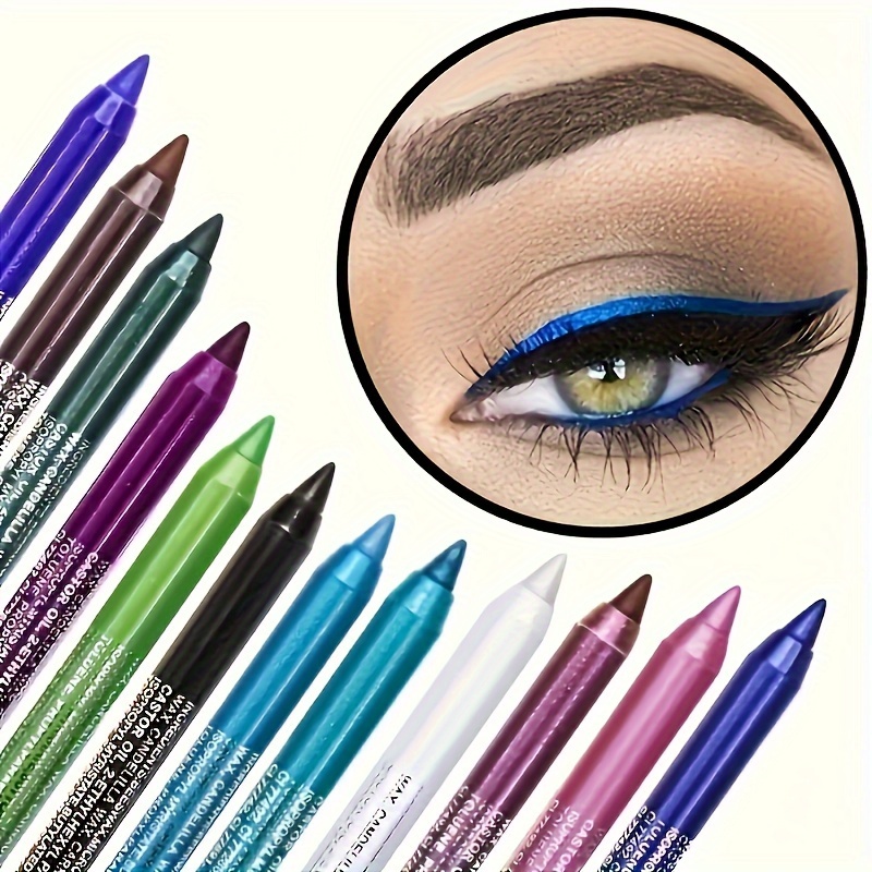 1個入り防水アイライナーセット（グリッター効果付き）、アイシ - Highlighter Set Pastel のレビューと価格