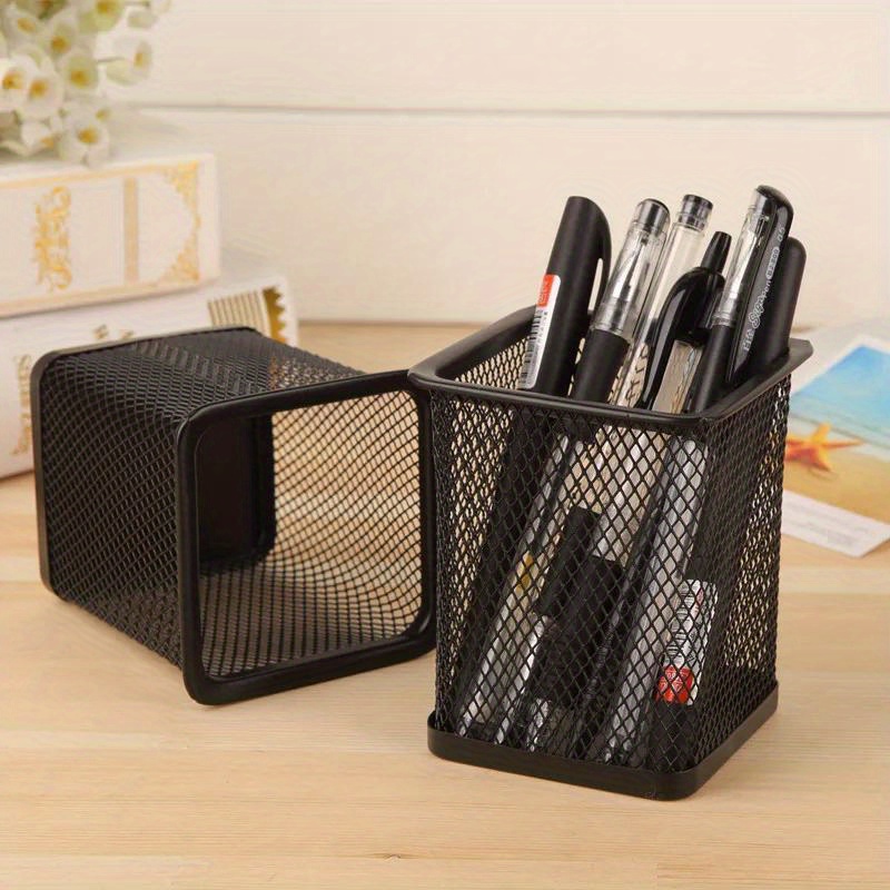 大容量のグリッドペンホルダー、ペン収納用、学生用文具ペンホル - Stationery And Office Supply Stores のレビューと価格