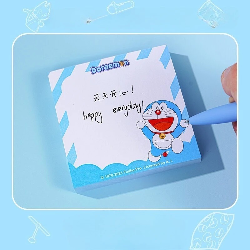 4 個ドラえもん付箋アニメ学校事務用品かわいいメモパッド 2 - Stationery Supply のレビューと価格