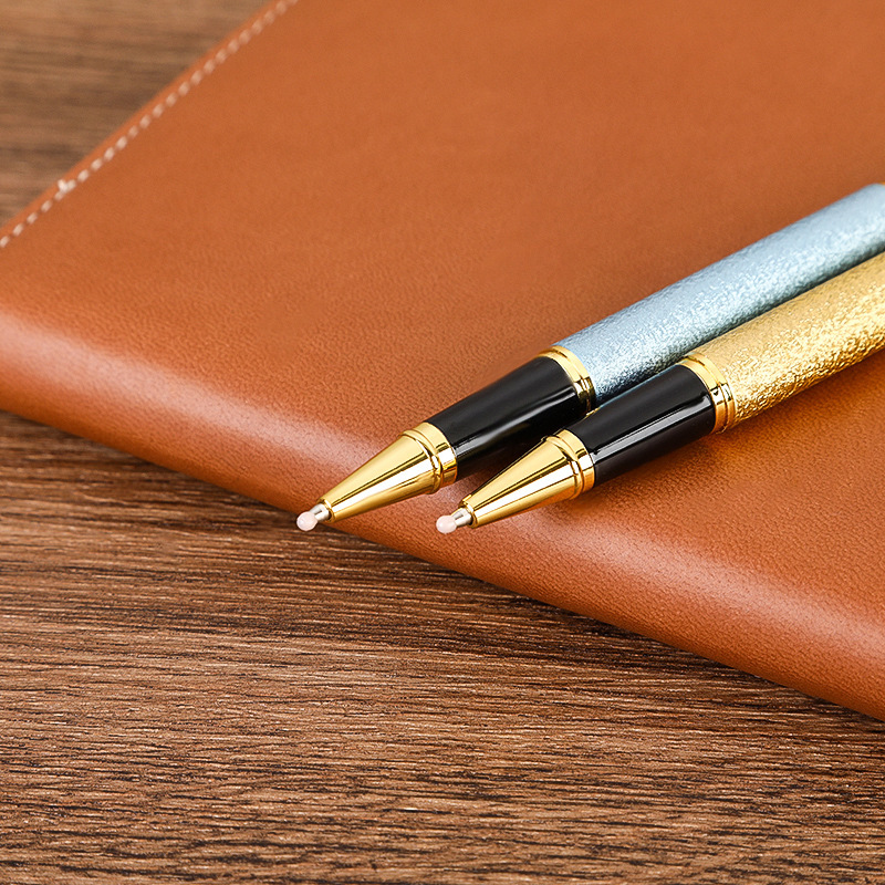 カスタム彫刻金属ジェルペン、テキスト書き込み文房具、オフィス - Stationery And Office Supply Stores のレビューと価格