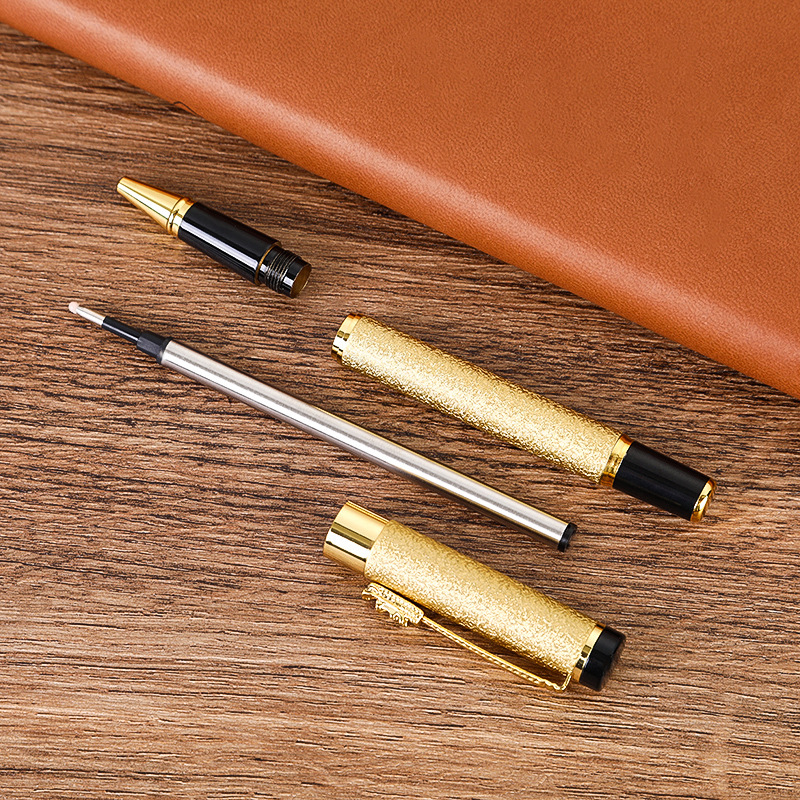 カスタム彫刻金属ジェルペン、テキスト書き込み文房具、オフィス - Stationery And Office Supply Stores のレビューと価格
