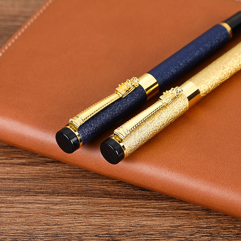 カスタム彫刻金属ジェルペン、テキスト書き込み文房具、オフィス - Stationery And Office Supply Stores のレビューと価格