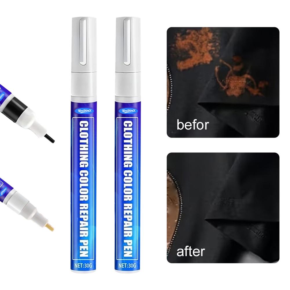 布地補修ペン 色落ちしない永久インク 衣類・ジーンズ・スーツ - Fountain Pen Ink のレビューと価格