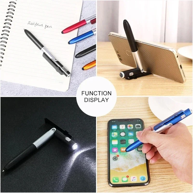 多機能おもちゃペン 4 in 1 折りたたみランプ 広告ギフ - Stationery Supply のレビューと価格