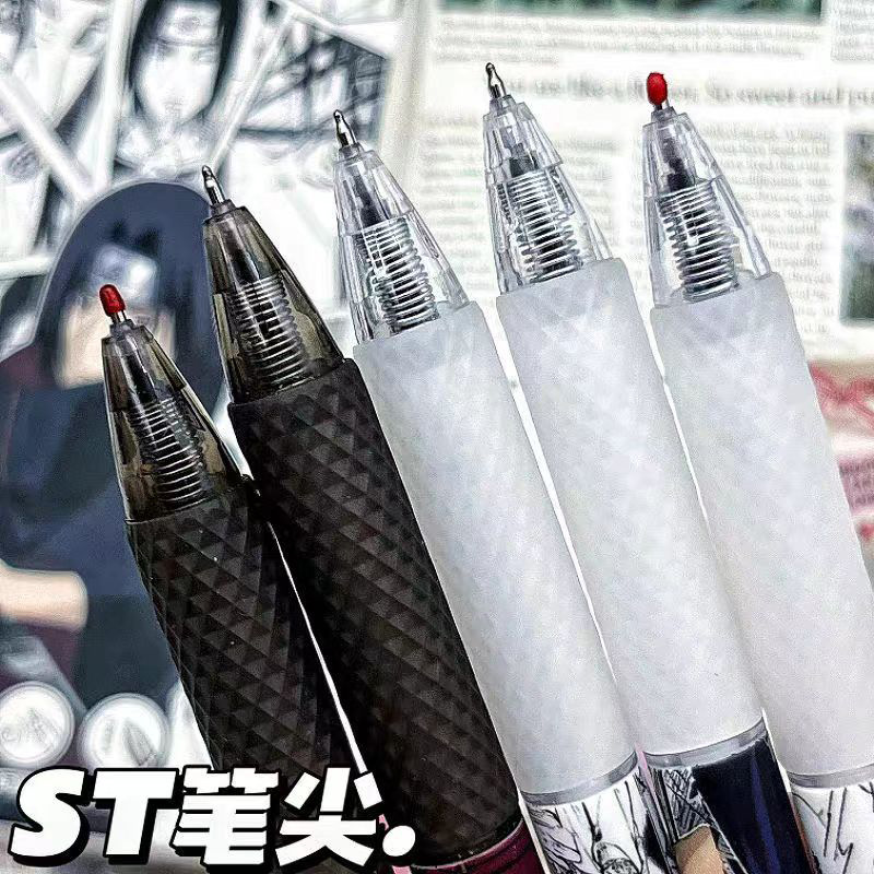 アニメナルトゲルペン可愛い漫画キャラクタープリント速乾性イン - Fountain Pen Ink のレビューと価格