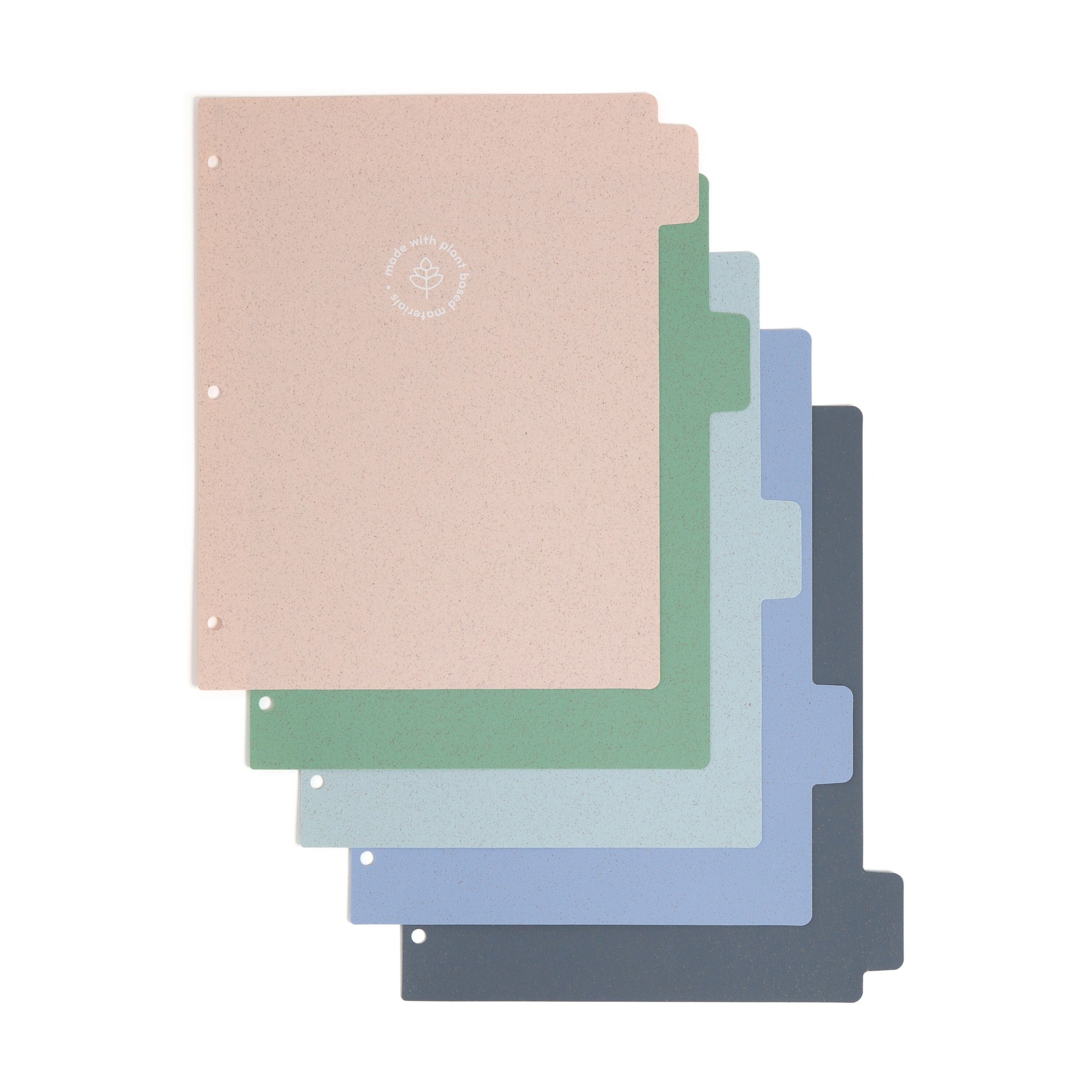 バインダー用タブディバイダー、耐久性のある芯付きインデックス - Index Tab Divider のレビューと価格