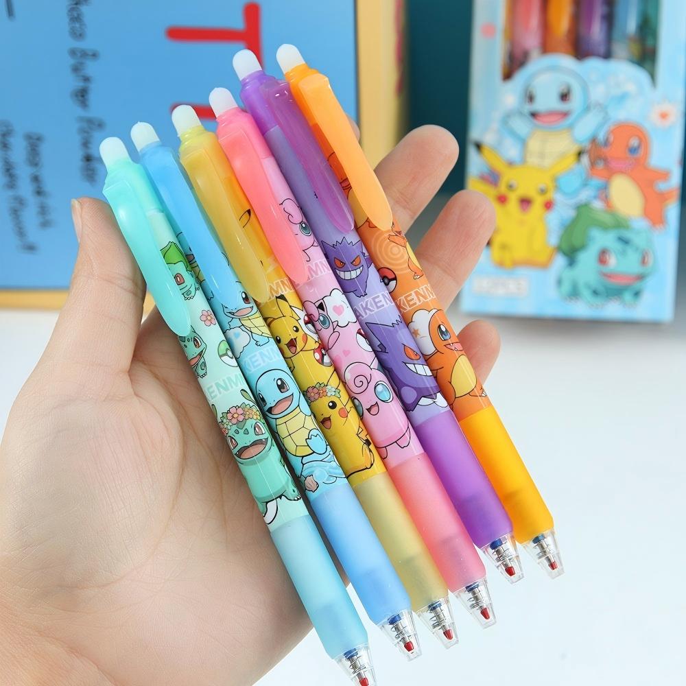 ランダム6/12/24本入り ポケモン 0.5mm ブルーイ - Fountain Pen Ink のレビューと価格