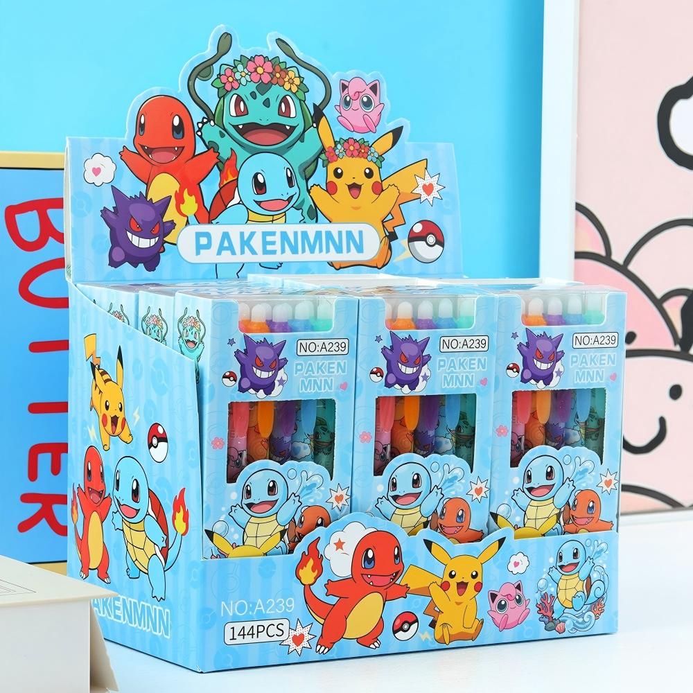 ランダム6/12/24本入り ポケモン 0.5mm ブルーイ - Fountain Pen Ink のレビューと価格