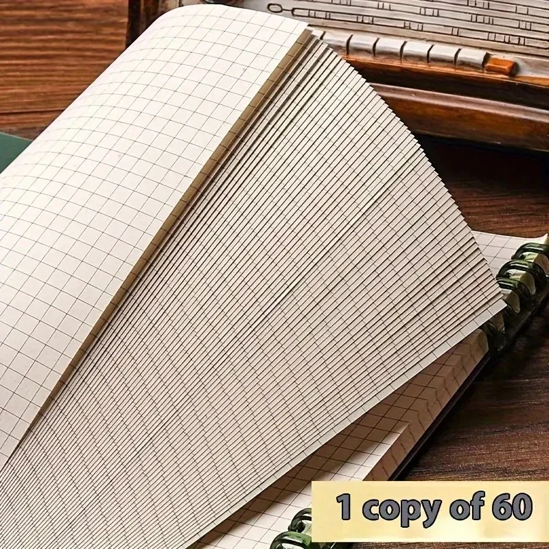 グリッドメモ帳b5スケッチブック、リーフノートブック、日記フ - Graph Paper Pad のレビューと価格