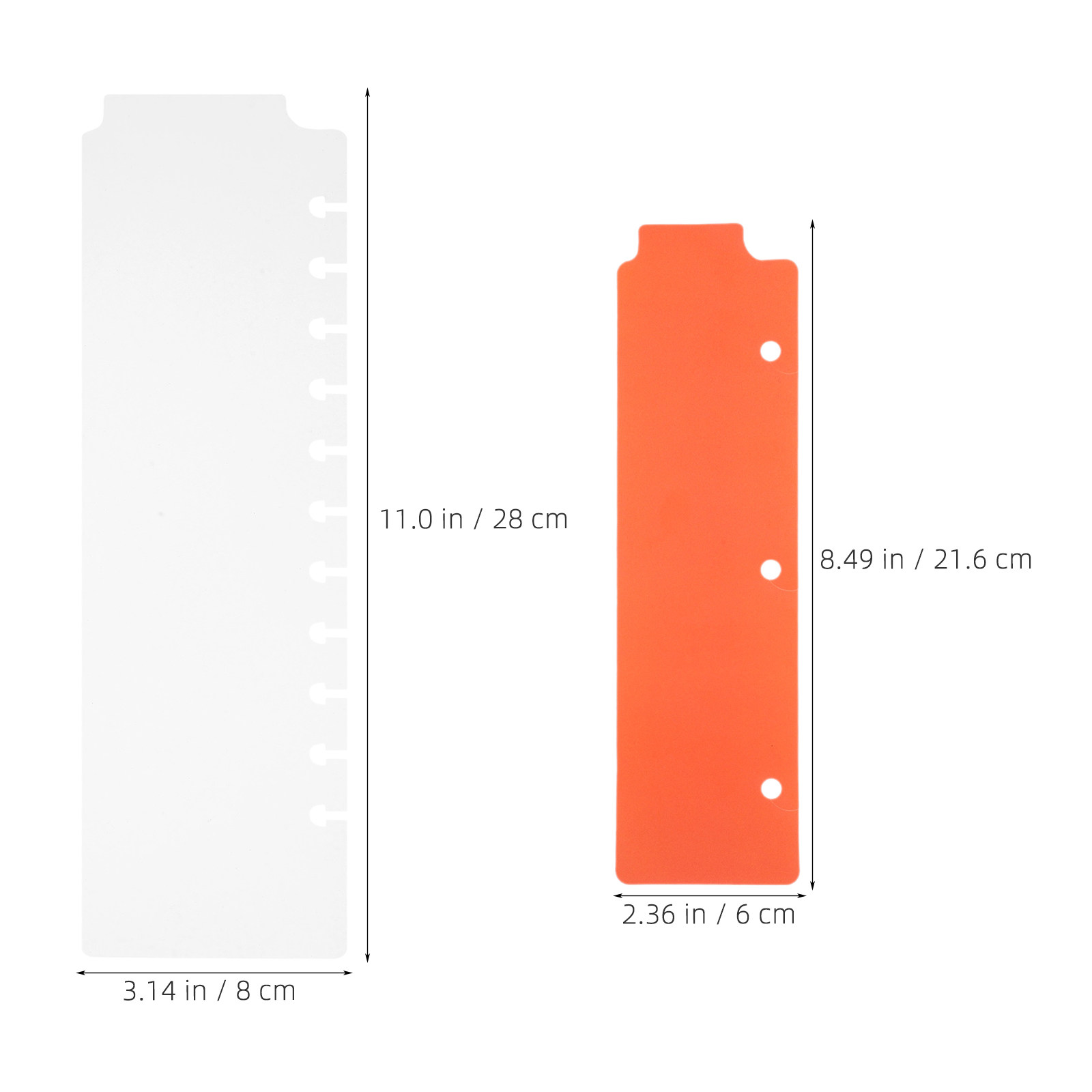 15枚入りプラスチック製バインダーインデックスディバイダー、 - Index Tab Divider のレビューと価格