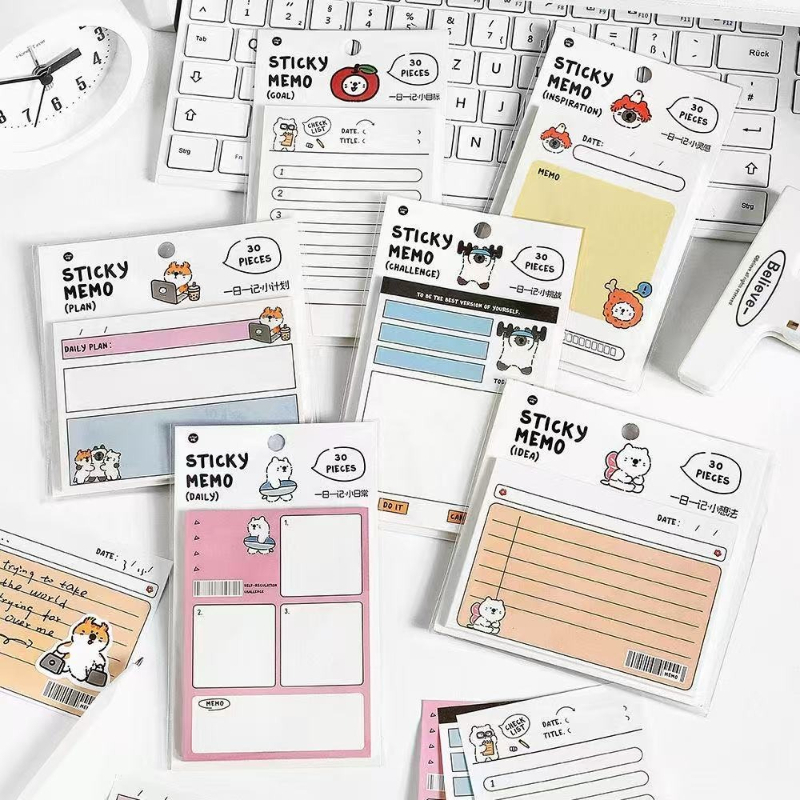 オフィス・学校用品　韓国風キュートなチェックインプランノート - Office Stationery Supply List のレビューと価格