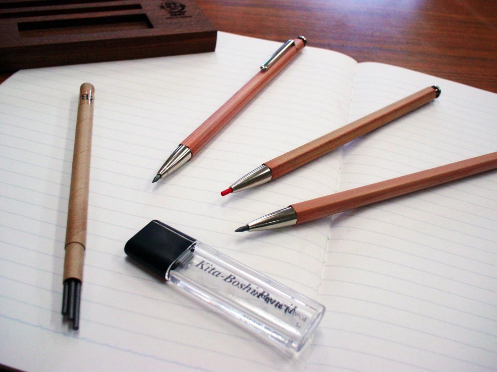 2.0mmシャープペンシル、木製軸 # 1B黒鉛、スケッチ＆ - Mechanical Pencil Lead のレビューと価格