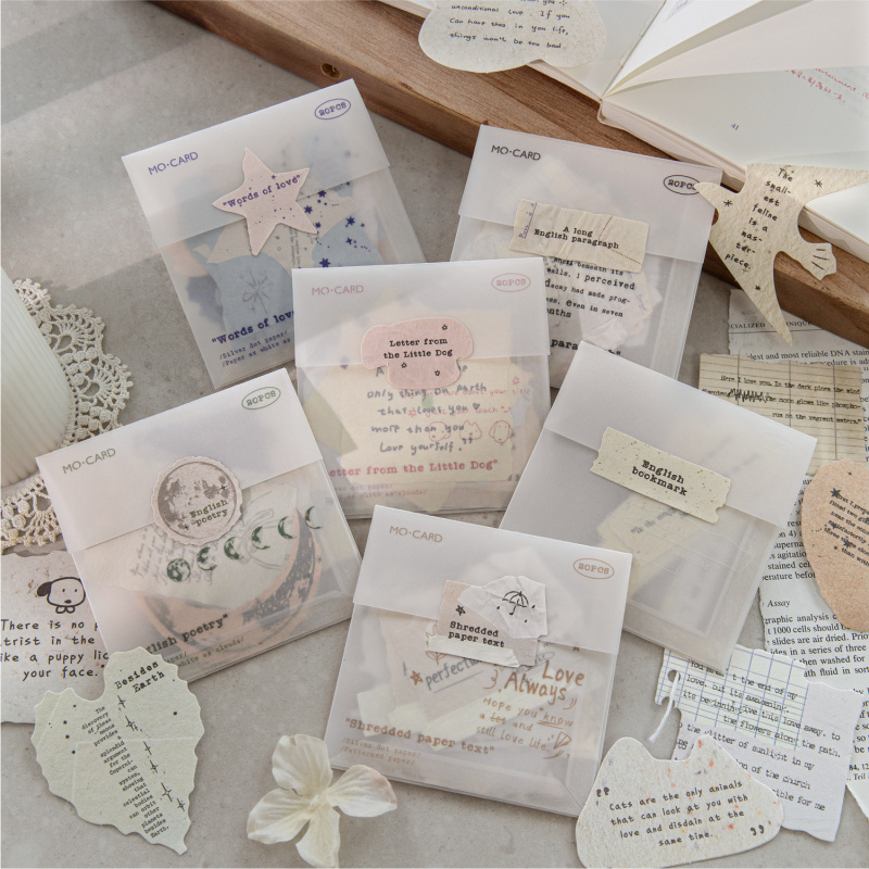 20枚入り/パック レトロハードカードストックペーパー 手作 - Cardstock Paper Pack のレビューと価格