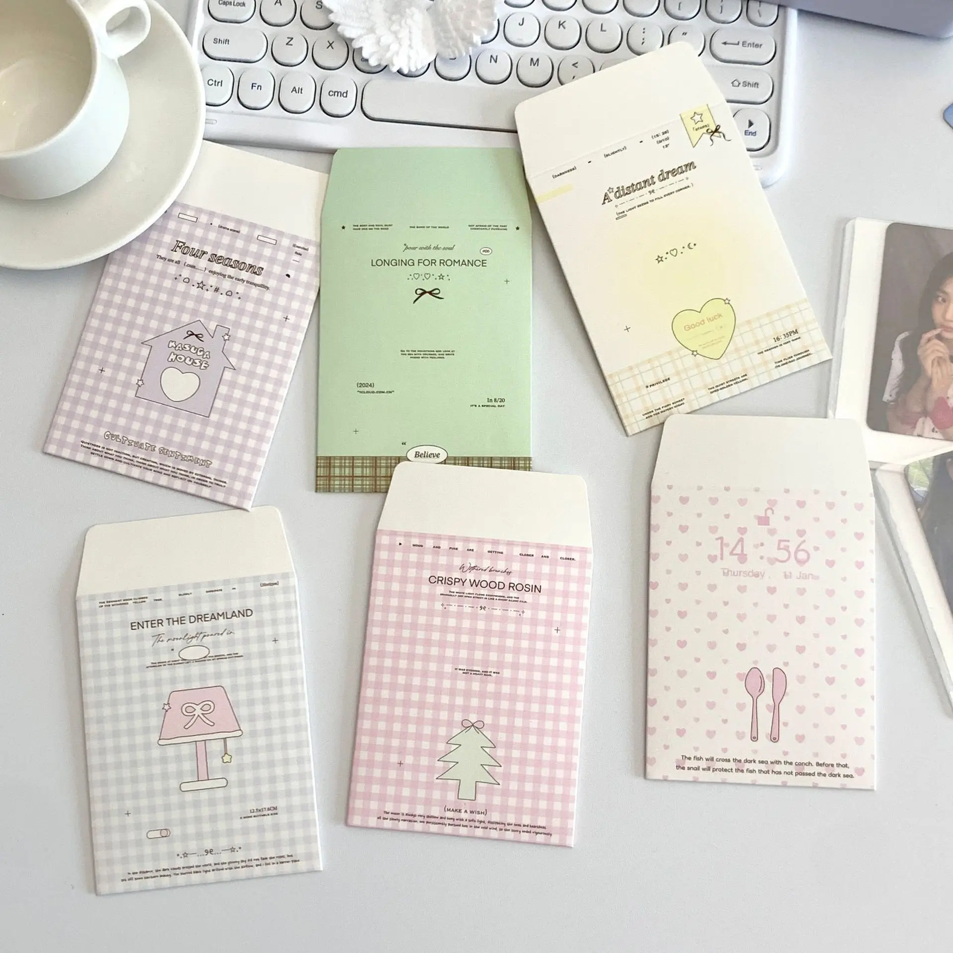 カード、封筒バッグ、包装素材、高価値、カードスリーブ用の小さ - Letter Envelope Kraft のレビューと価格