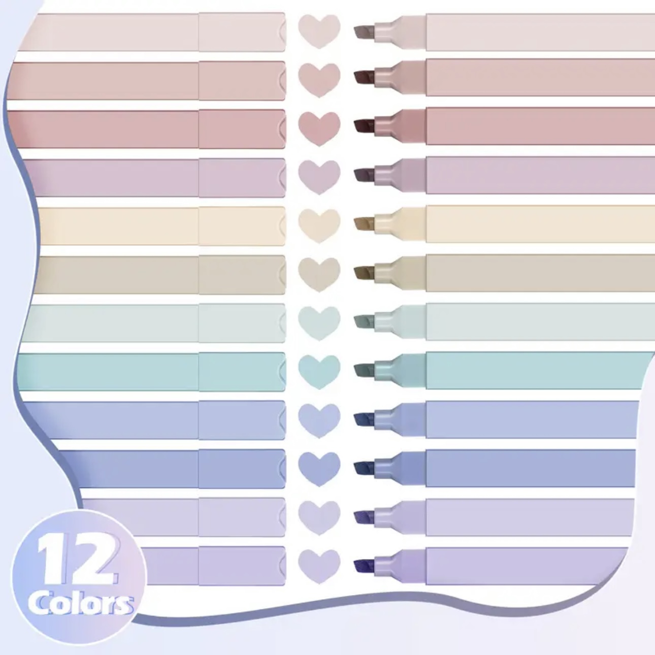 12/60本入り エステティックハイライターセット - チゼ - Highlighter Set Pastel のレビューと価格