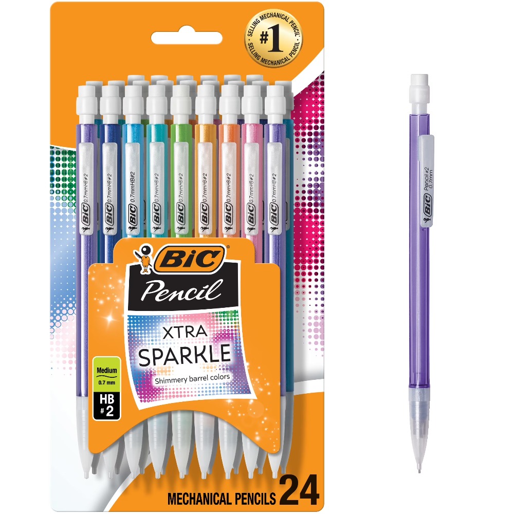0.7mm シャープペンシル 24本パック No.2 芯 学 - Mechanical Pencil Lead のレビューと価格