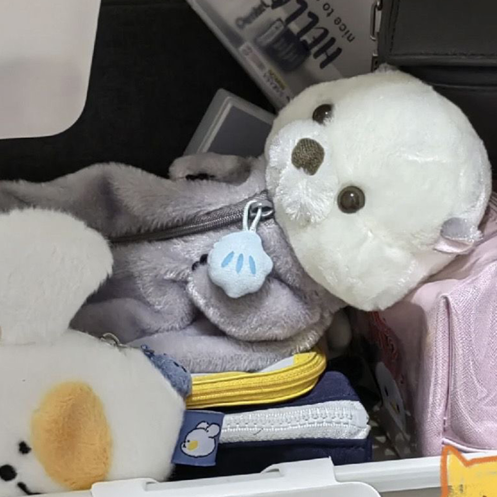 クリエイティブなぬいぐるみ鉛筆ケース、柔らかくて可愛いストレ - Stationery Supply のレビューと価格