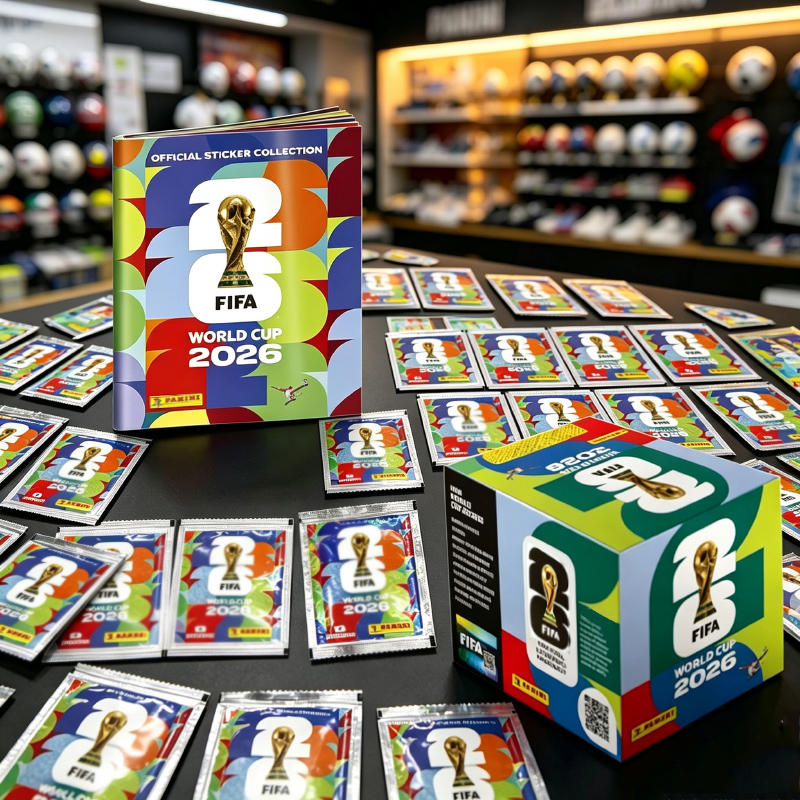 新しいパニーニFIFAワールドカップサッカーステッカーアルバ - Cardstock Paper Pack のレビューと価格