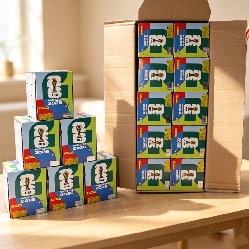 新しいパニーニFIFAワールドカップサッカーステッカーアルバ - Cardstock Paper Pack のレビューと価格
