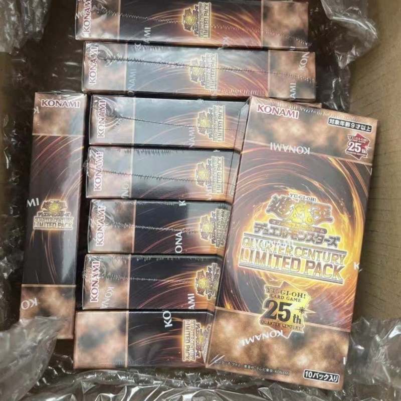 在庫あり 遊戯王カードゲーム 25th QCLP クォーター - Cardstock Paper Pack のレビューと価格