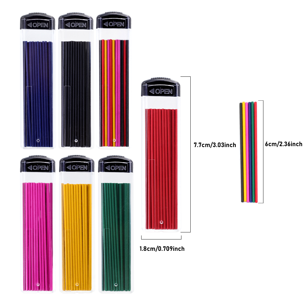 クリエイティブ 1.3 ミリメートル金属自動鉛筆 30 本の - Mechanical Pencil Lead のレビューと価格