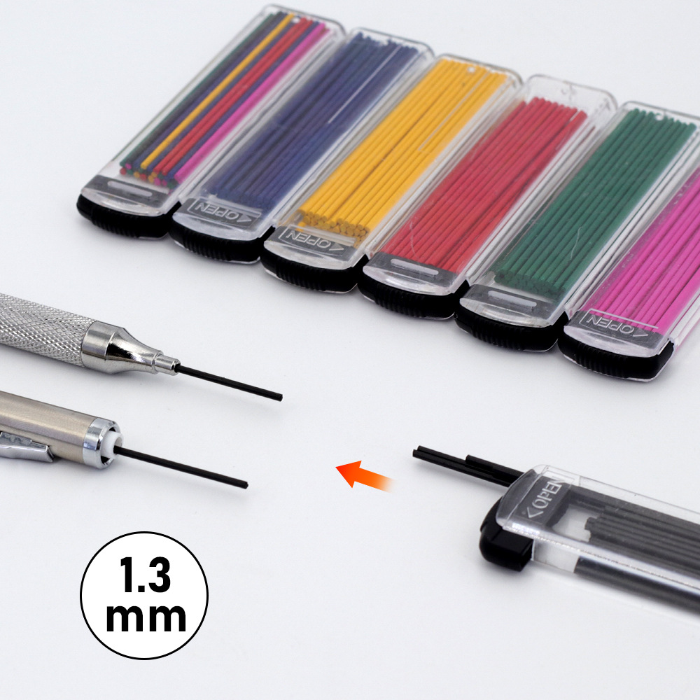 クリエイティブ 1.3 ミリメートル金属自動鉛筆 30 本の - Mechanical Pencil Lead のレビューと価格
