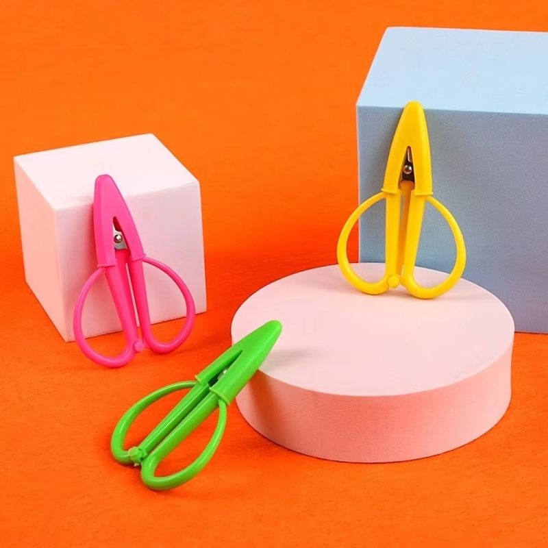 ポータブルミニはさみ カバー付き ステンレス鋼製 小さな鋭利 - Scissors Stainless Craft のレビューと価格