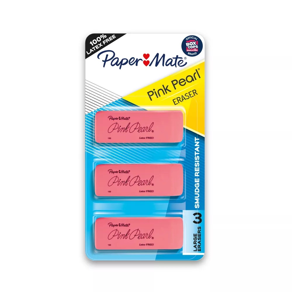 2026年新発売 合計9個入り クラシックピンク消しゴム 3 - Total Stationery & Office Supply のレビューと価格