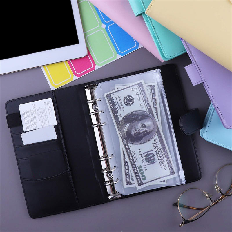 A6 予算バインダー プランナー 12 枚の現金封筒付き、カ - Planner Weekly Budget のレビューと価格