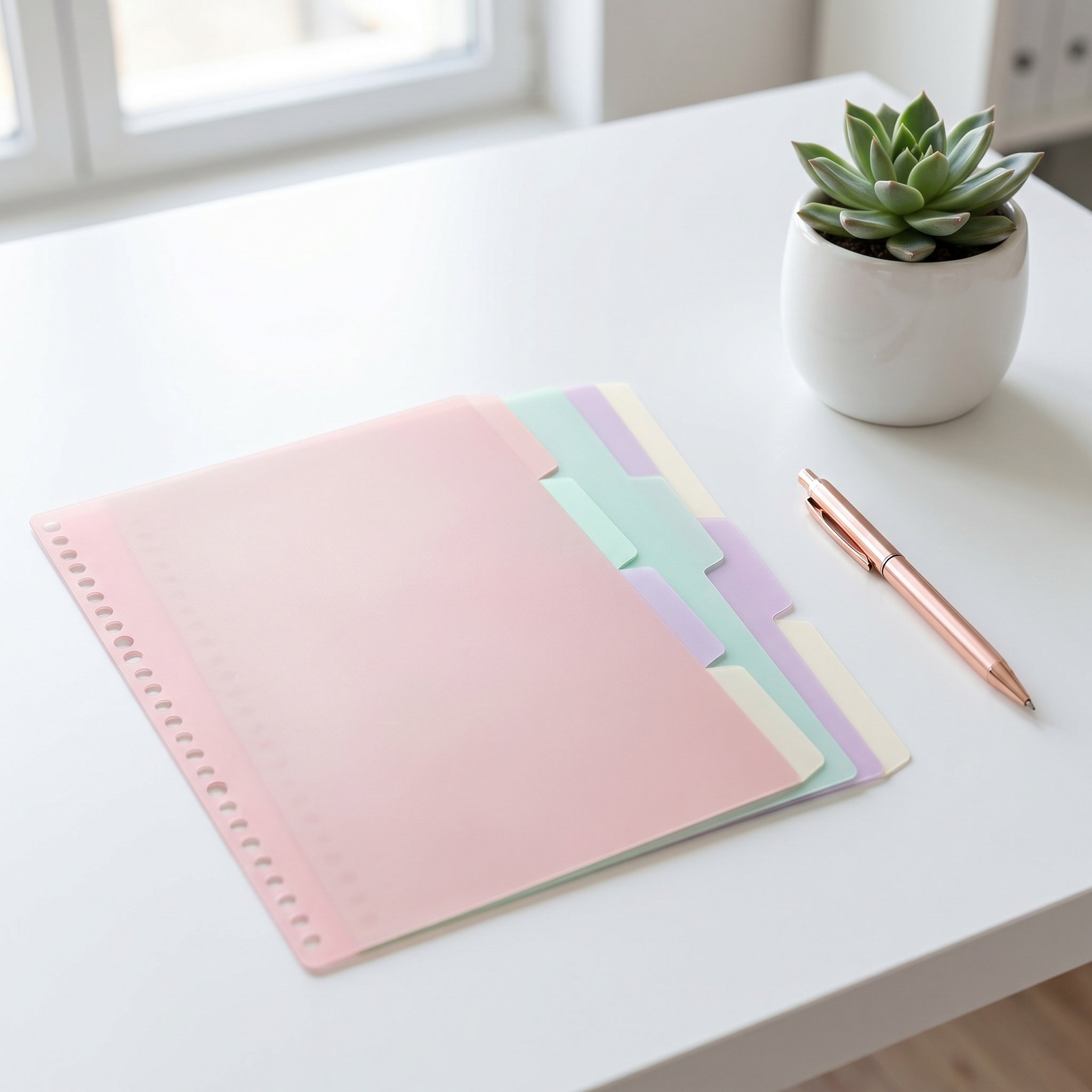 15セット プラスチック製インデックスディバイダー 書き込み - Index Tab Divider のレビューと価格