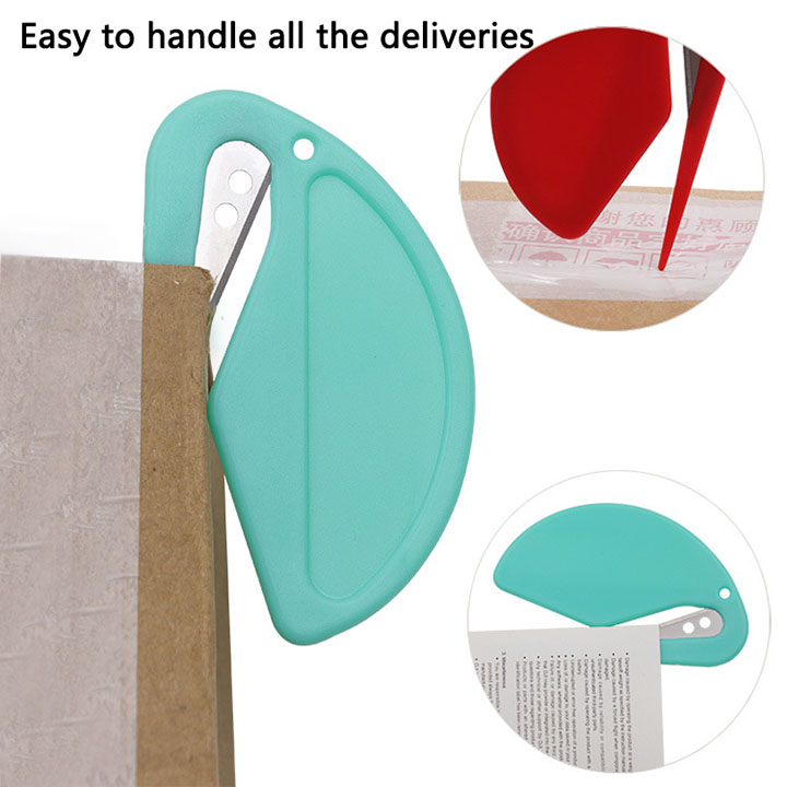 2 個シンプルな形状のカラフルなミニレターオープナーオープナ - Letter Envelope Kraft のレビューと価格