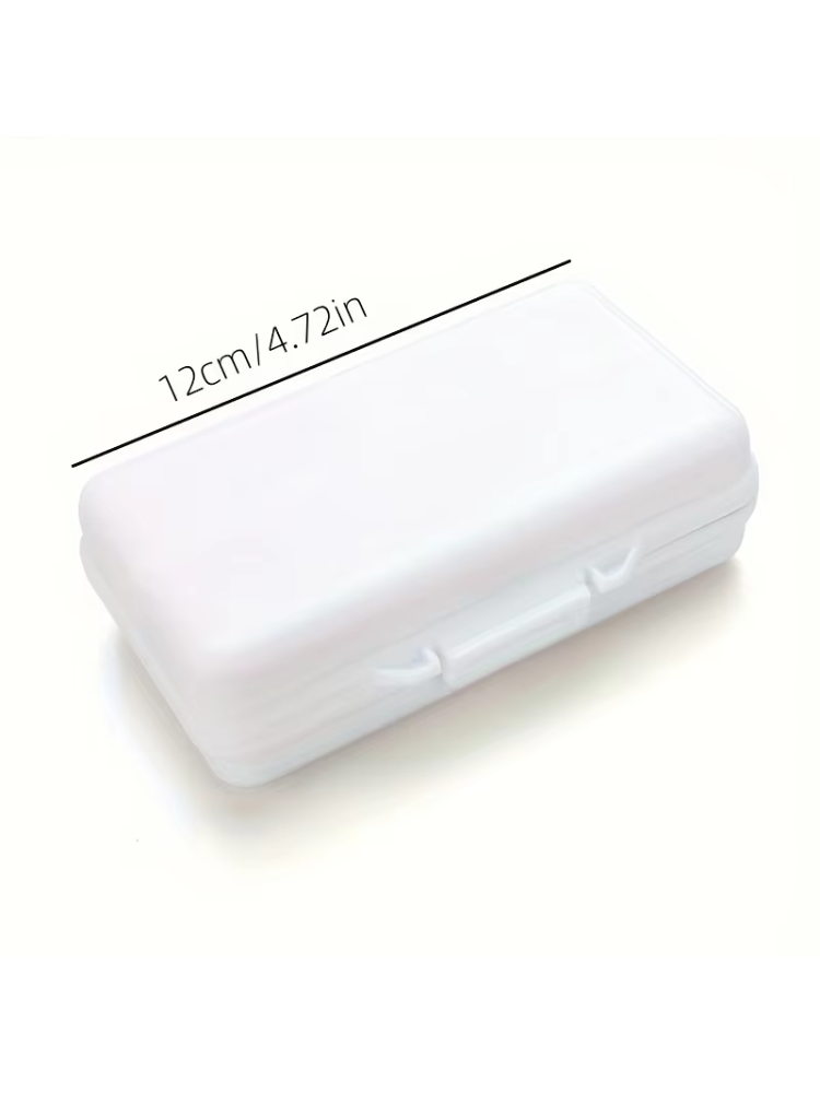 コンパートメントとカバー付きのUSB収納ボックス1個。オフィ - Stationery And Office Supply Stores のレビューと価格