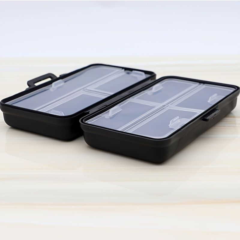 コンパートメントとカバー付きのUSB収納ボックス1個。オフィ - Stationery And Office Supply Stores のレビューと価格
