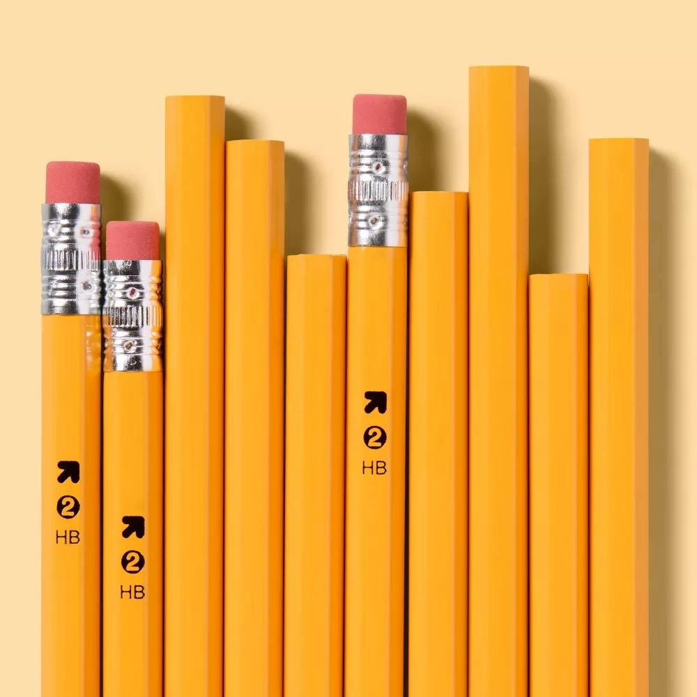 2026年新発売 2パック 合計48個入り クラシックイエロ - Total Stationery & Office Supply のレビューと価格