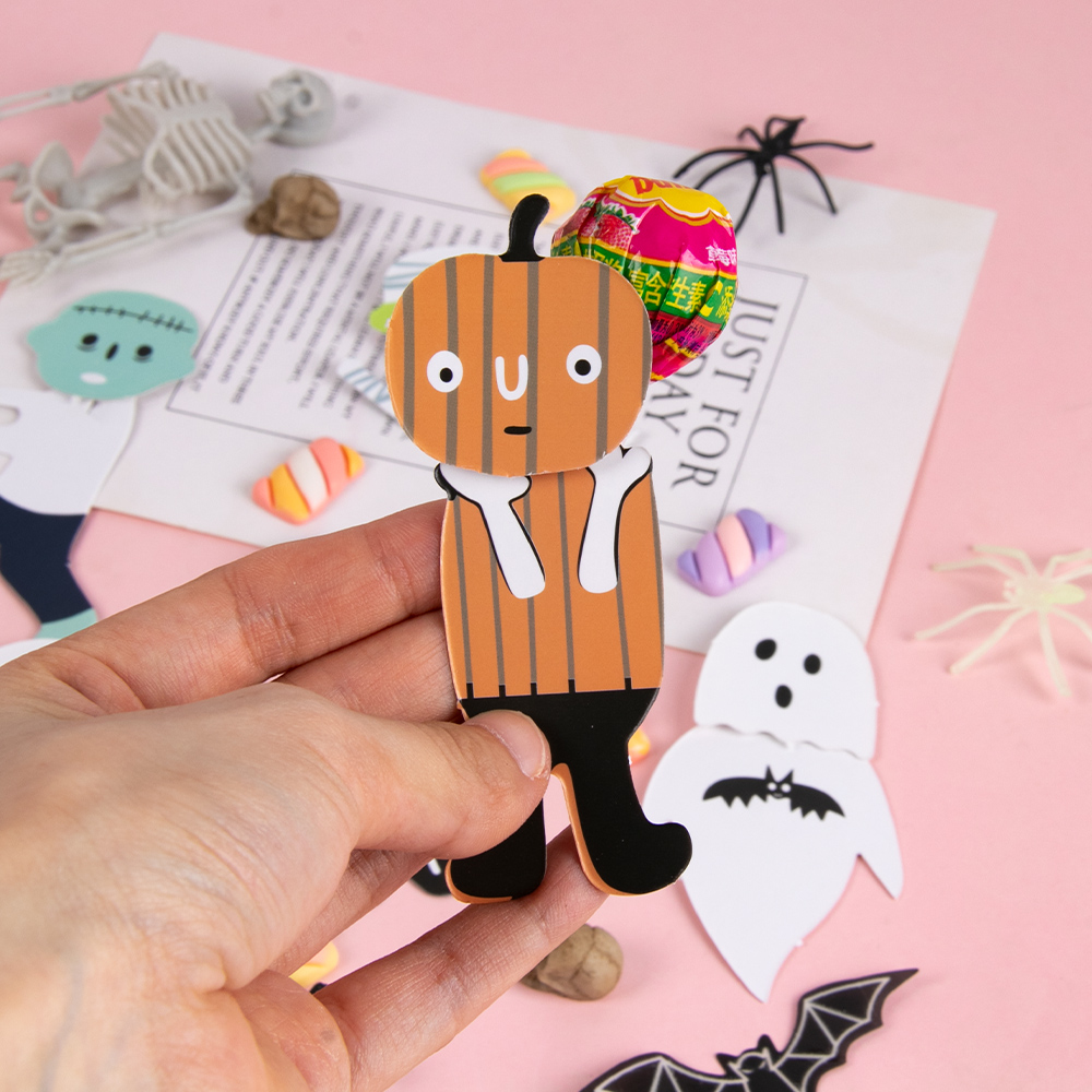 30 個ハロウィンロリポップ紙 DIY カードゴーストスカル - Cardstock Paper Pack のレビューと価格
