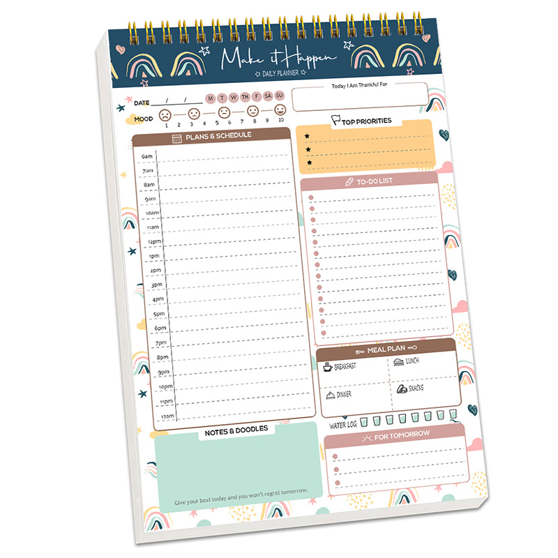 プランナー アジェンダ スパイラル A5 ノートブック スケ - Office Stationery Supply List のレビューと価格