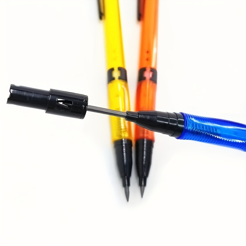 2.0mm シャープペンシルセット 2B 黒/カラー芯リフィ - Mechanical Pencil Lead のレビューと価格