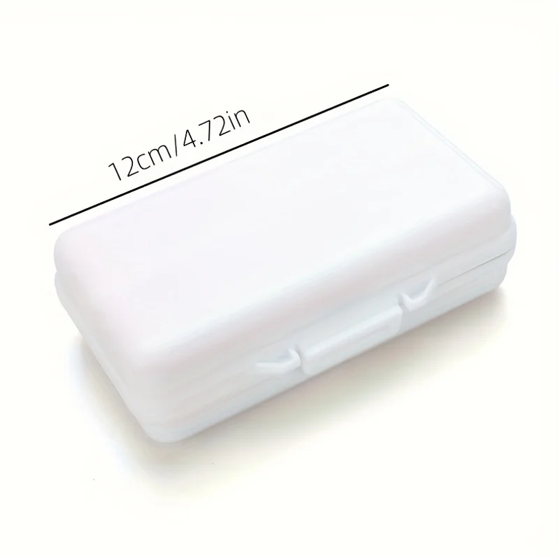 コンパートメントとカバー付きのUSB収納ボックス1個。事務用 - Stationery And Office Supply Stores のレビューと価格