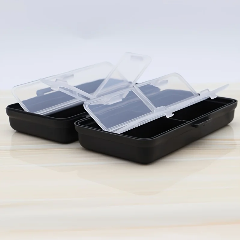 コンパートメントとカバー付きのUSB収納ボックス1個。事務用 - Stationery And Office Supply Stores のレビューと価格