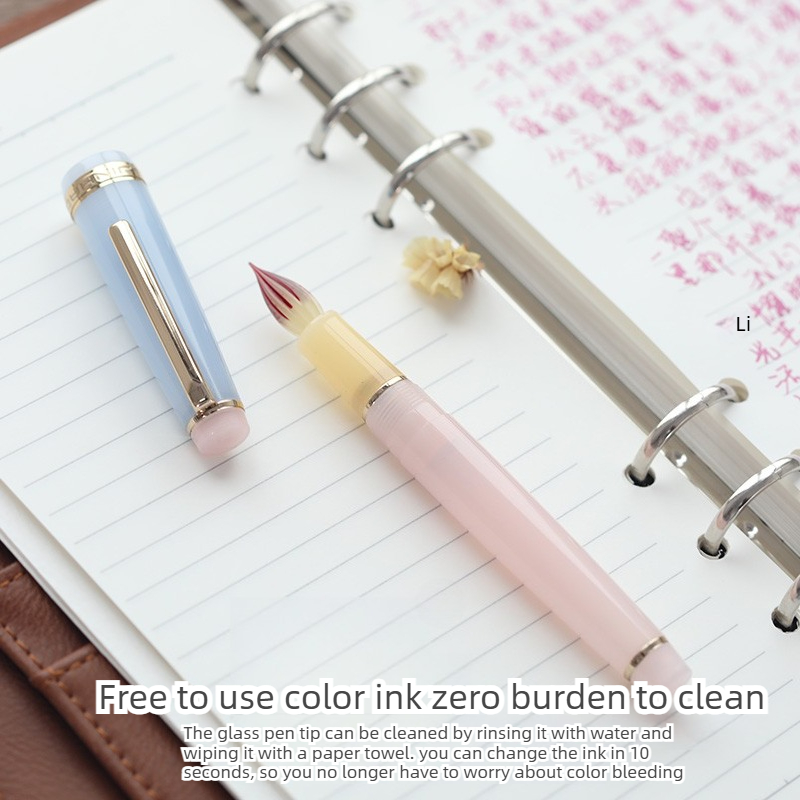 JINHAO 82 ガラスディップペン ワンストローク ツー - Fountain Pen Ink のレビューと価格
