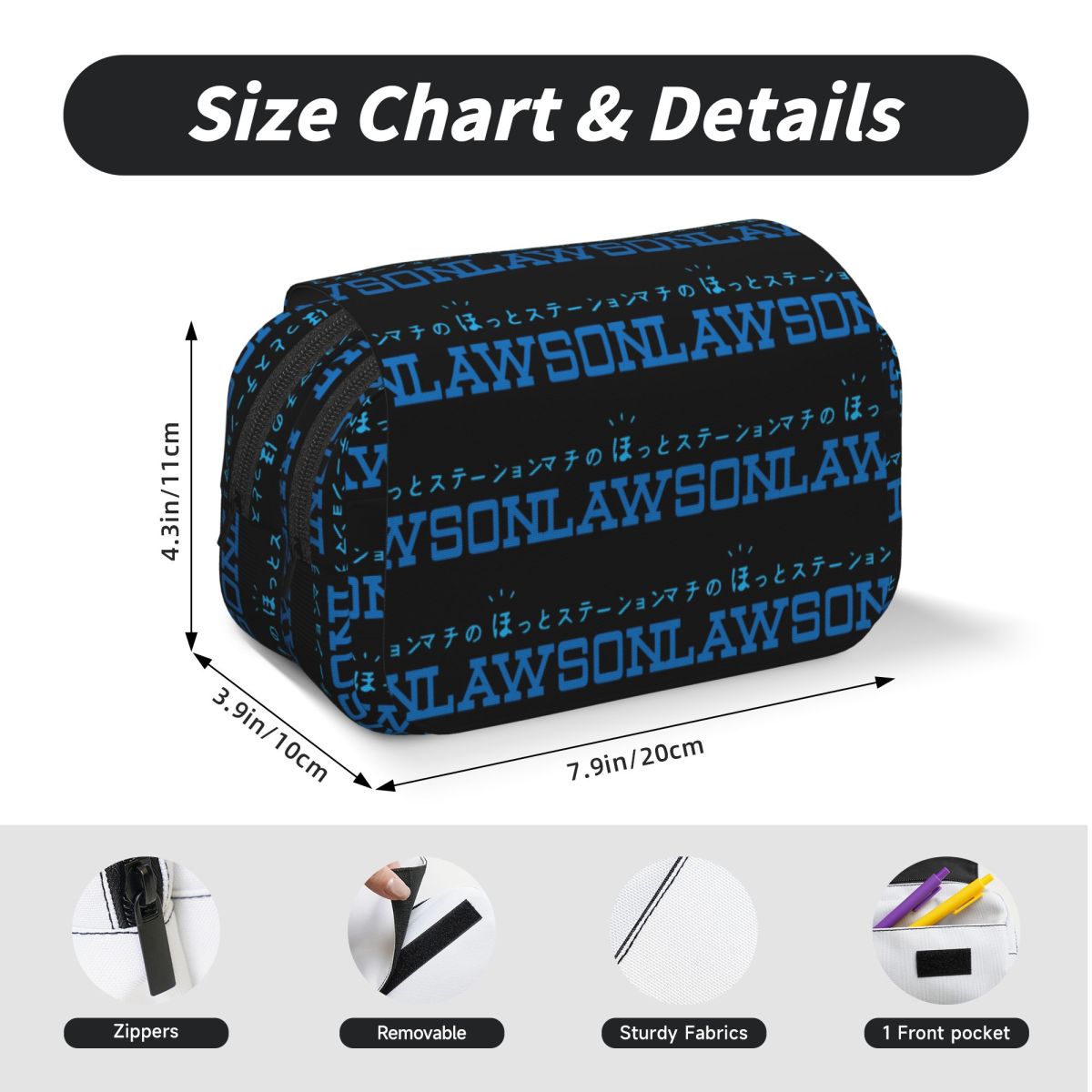 ローソンステーション日本のコンビニエンスストア鉛筆ケース男の - Stationery And Office Supply Stores のレビューと価格