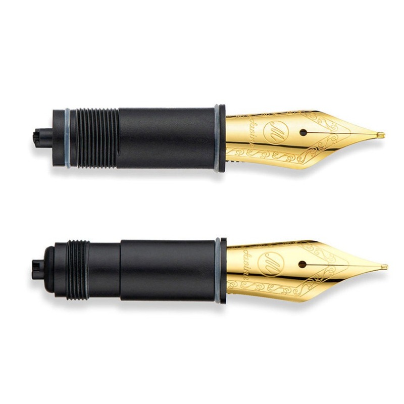 No.6/No.8 アスヴィン チップ万年筆ペン先 EF F - Fountain Pen Ink のレビューと価格