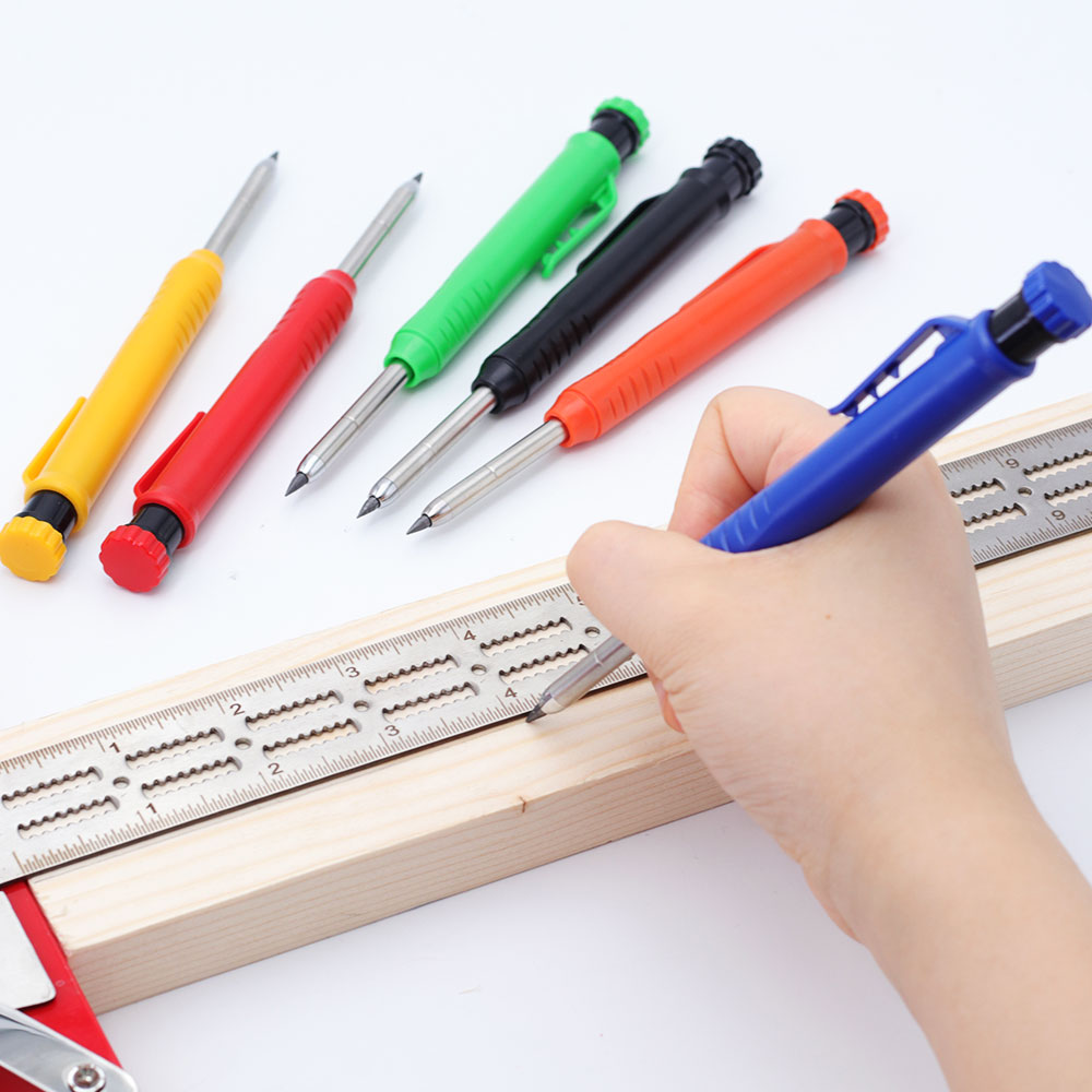 2.8mmロングヘッドソリッドカーペンターメカニカルペンシル - Mechanical Pencil Lead のレビューと価格
