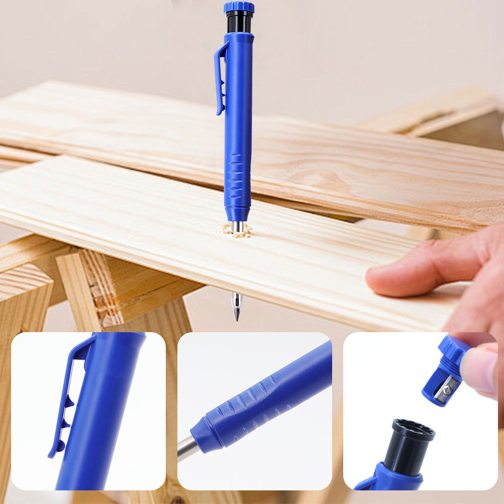 2.8mmロングヘッドソリッドカーペンターメカニカルペンシル - Mechanical Pencil Lead のレビューと価格